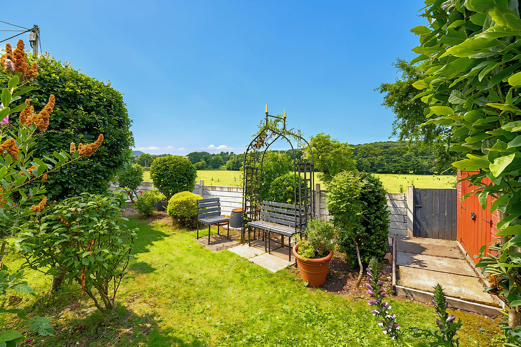Garden and View- click for photo gallery